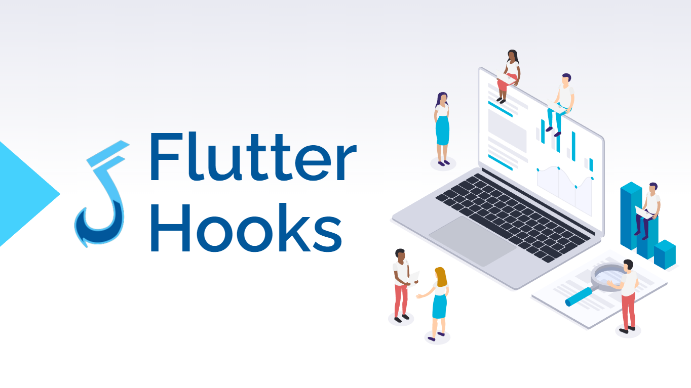 Hooks en Flutter portada